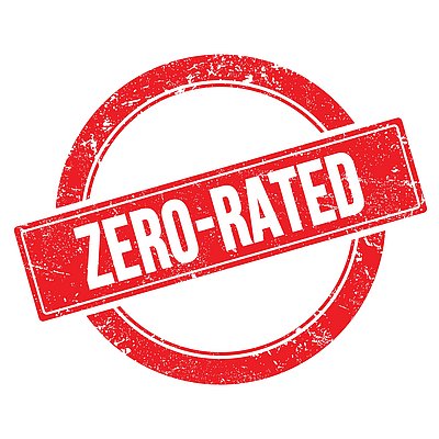 Econometric analysis of the zero rating ban in Germany